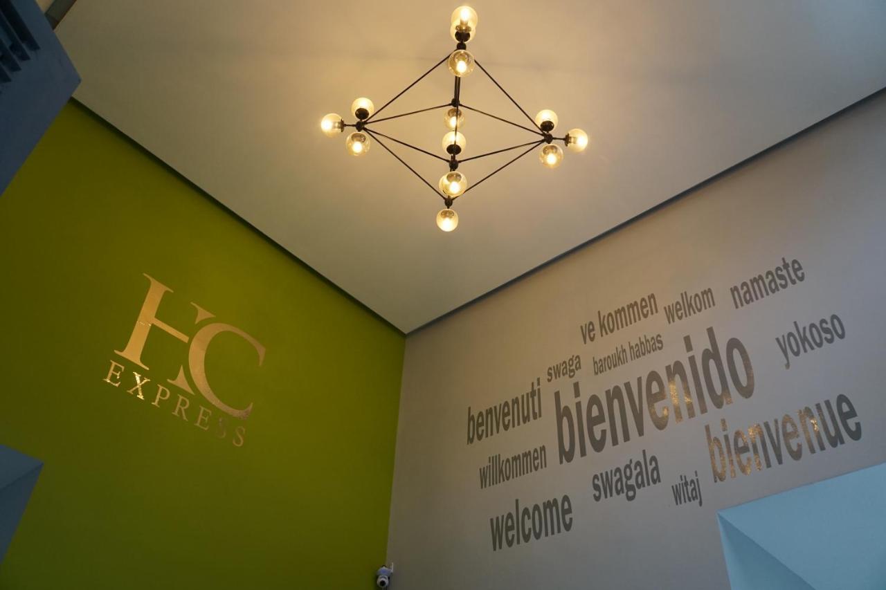 Hotel Hc Express Monterrey Luaran gambar